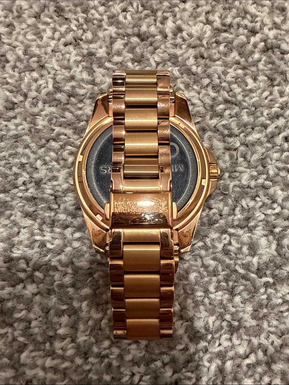Michael Kors Rose Gold Smartwatch